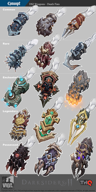 Illustration for article titled The Art of Darksiders II